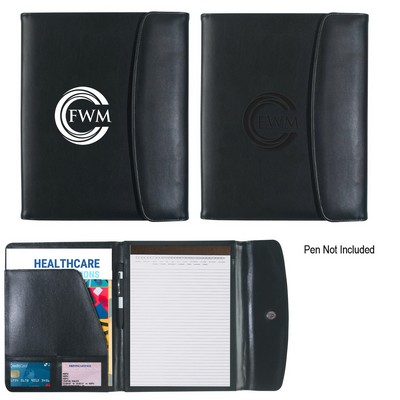 Leather Look 8 ½" x 11" Portfolio