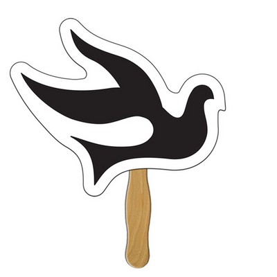 Dove Hand Fan