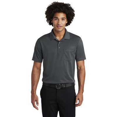 Sport-Tek® PosiCharge® RacerMesh® Pocket Polo