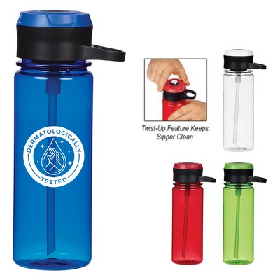 Tritan-Made Twist-Up Tumbler