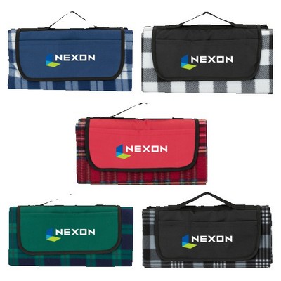 Plaid Picnic Blanket