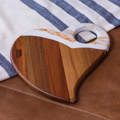 Tasting Board Heart