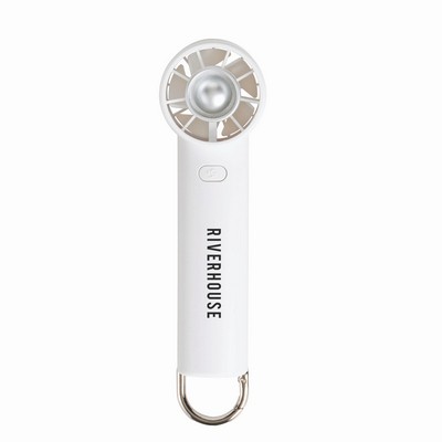 USB Rechargeable Handheld Fan With Clip