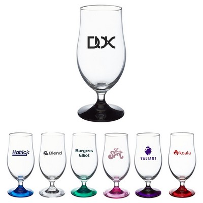 Personalized Crystal Beer Goblet - 13 oz