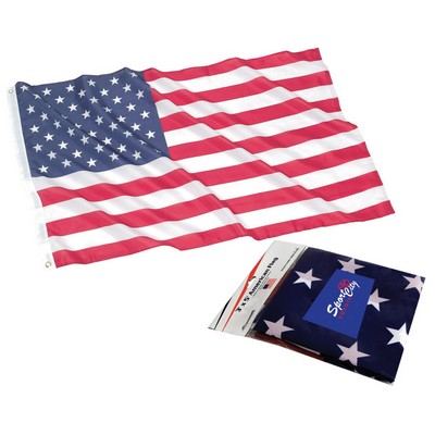 5' x 3' American Flag