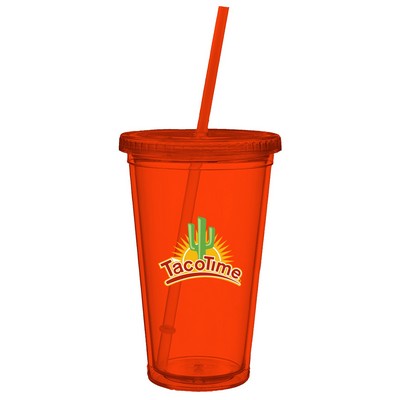 16 Oz. Insulated Tumbler, Digital