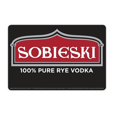 Hard Surface Medium-Duty Counter Mat (10"x15"x1/8")
