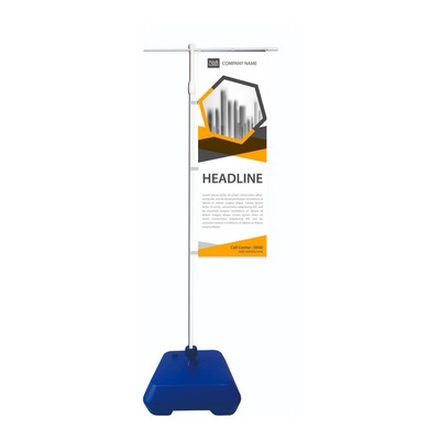 Flag Stand Sail Signs