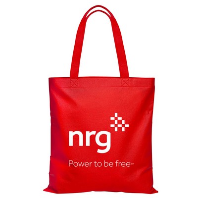 Eco-Friendly 80GSM Non-Woven Tote 13.5"x14.5"
