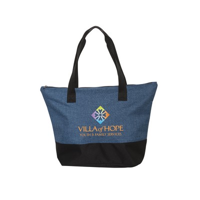 Strand Simple Snow Canvas Tote Bag