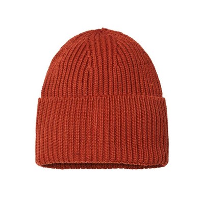 Atlantis Headwear Sustainable Chunky Rib Cuffed Beanie