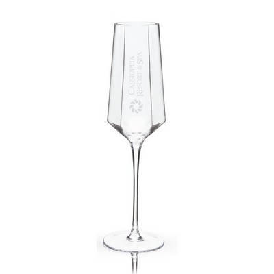 Viski® Seneca Crystal Champagne Flute