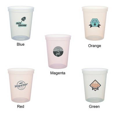 Color Changing Stadium Cups 16 oz.