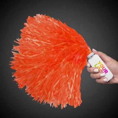 Orange 16" Pom Pom (Full Color Imprint)