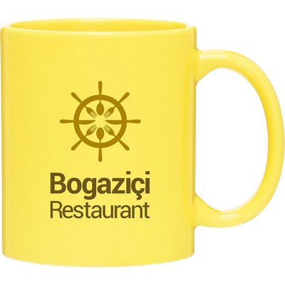11 oz C-Handle (Yellow)