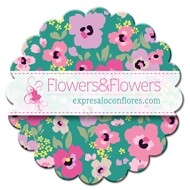 Full Color Flower Coaster