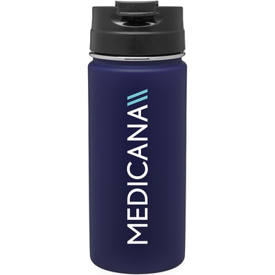 16.9 oz h2go Nexus (Matte Navy)