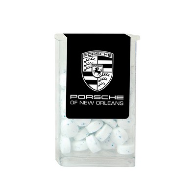 Mini Flip-Top Tube with MicroMints