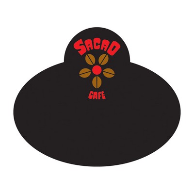 Laminated Name Badge Full Color (2.5"x3") Rectangle w/Bump