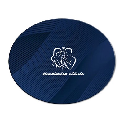 Full Color Oval Coaster