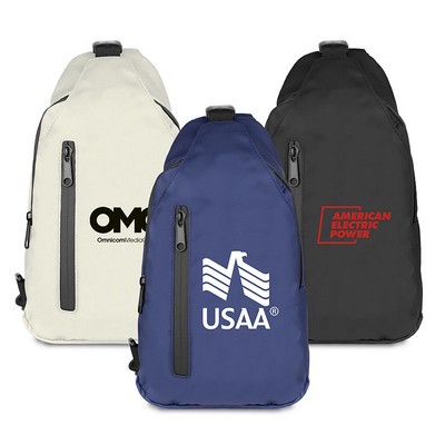 Ocean Plastic Sling Bag (Factory Direct 10-12 Weeks Ocean)