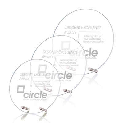 Windsor Circle Award - Chrome