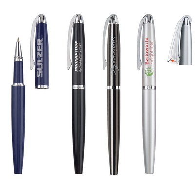 Juno Cap-Off Rollerball Gel Pen