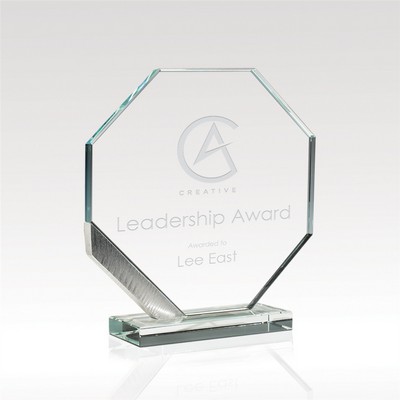 Crystal Octagon Award - Octennial
