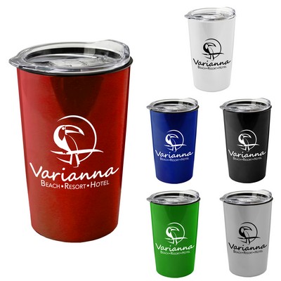 14 Oz. Sentinel Metalike Auto Tumbler