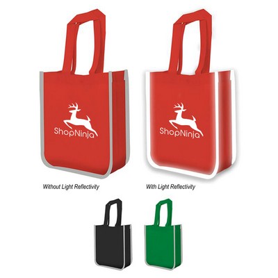Reflective-Accented Lunch Meal Tote