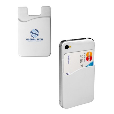 Econo Silicone Mobile Cell Phone Wallet