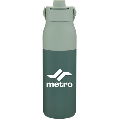 34 oz Larq Purevis2 (Eucalyptus Green)