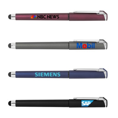 Stylus-236 Soft Touch Rollerball Gel Pen