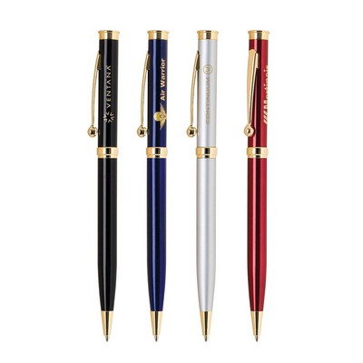 Brass Ballpoint Twist Metal Pen