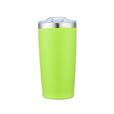 Stainless Steel Hot / Cold Beverage Tumbler with Slide Lid - Blank