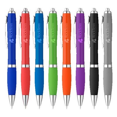 Curvy Cloud Plastic Ballpoint Pen