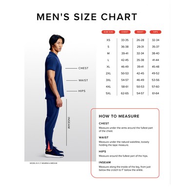 Infinity GNR8 - Men's 5-Pocket Jogger Pant