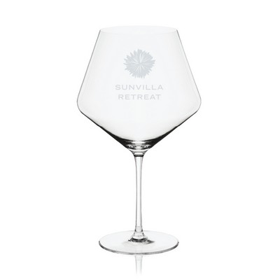 Viski® Reserve Liminal Ultralight Burgundy Glass