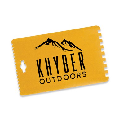Credit Card Ice Scraper