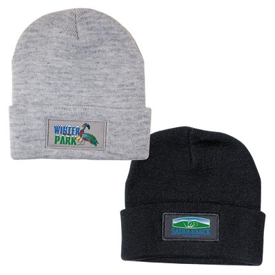 Knit Hat (Full Color Digital)