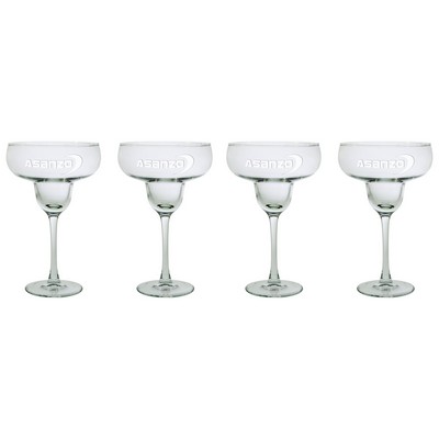 Set of Four Rothbury Margarita Glasses