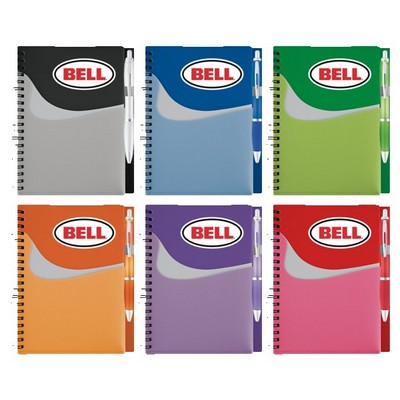 New Wave Pocket Buddy Notebook Set