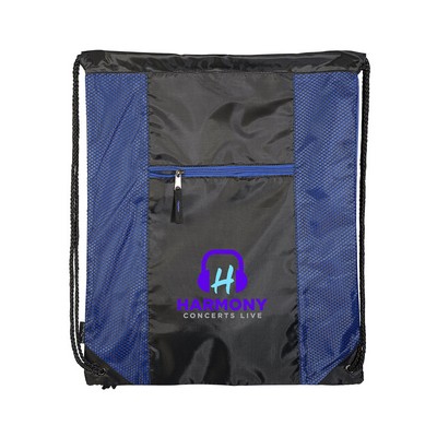 Porter Collection Drawstring Backpack