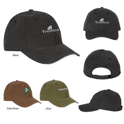 DRI DUCK 3465 Outland Pigment-Print Cap Black