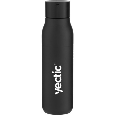 17 oz Larq Purevis Bottle (Obsidian Black)