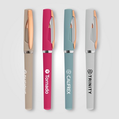 Portofino Softy Rose Gold Gel Pen