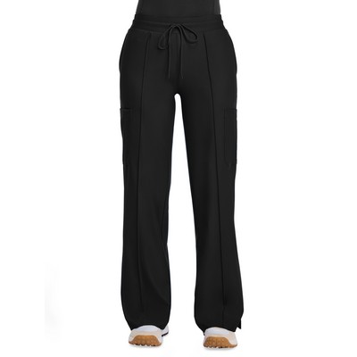 Infinity Kinetic - Women's 6-Pocket Pintuck Wide Leg Pant