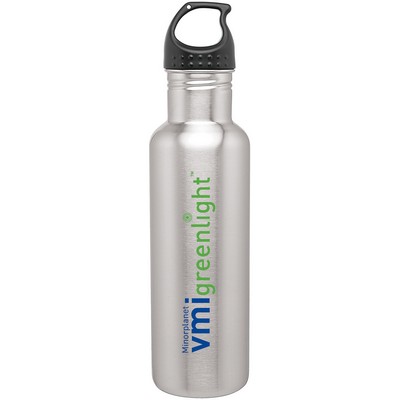 24 oz h2go Bolt (Stainless)