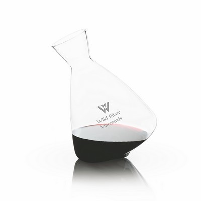 Viski® Rolling Crystal Wine Decanter