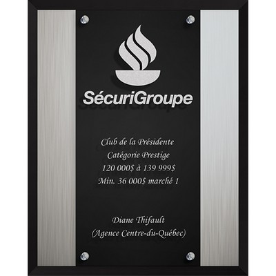 The Verse Plaque (8"x 10"x 1") Laser Engraved